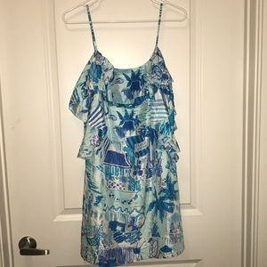 Lilly Pulitzer Silk Dress Size 2